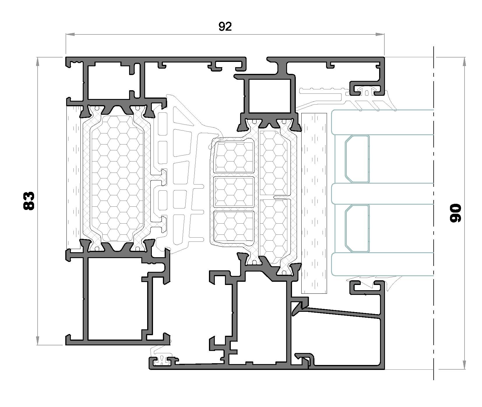 Seccion-Lateral-Alg-83-PassiveHouse