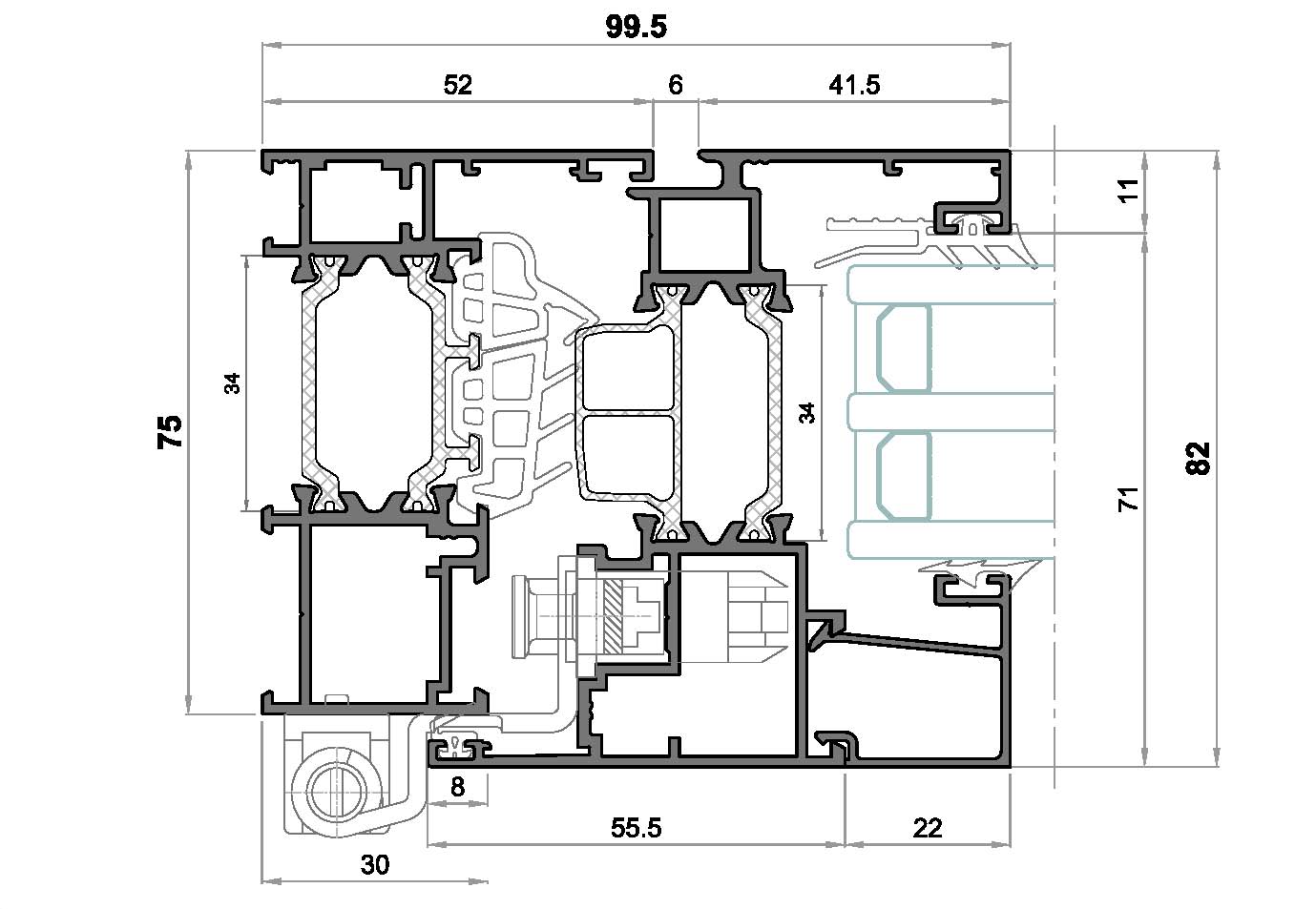 alg-75-C16-Seccion-lateral-ventana